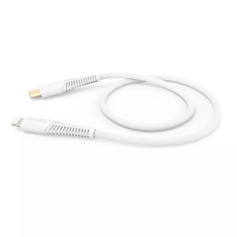 Hama 00201505 καλώδιο Lightning 1,5 m λευκό