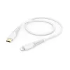 Hama 00201505 καλώδιο Lightning 1,5 m λευκό