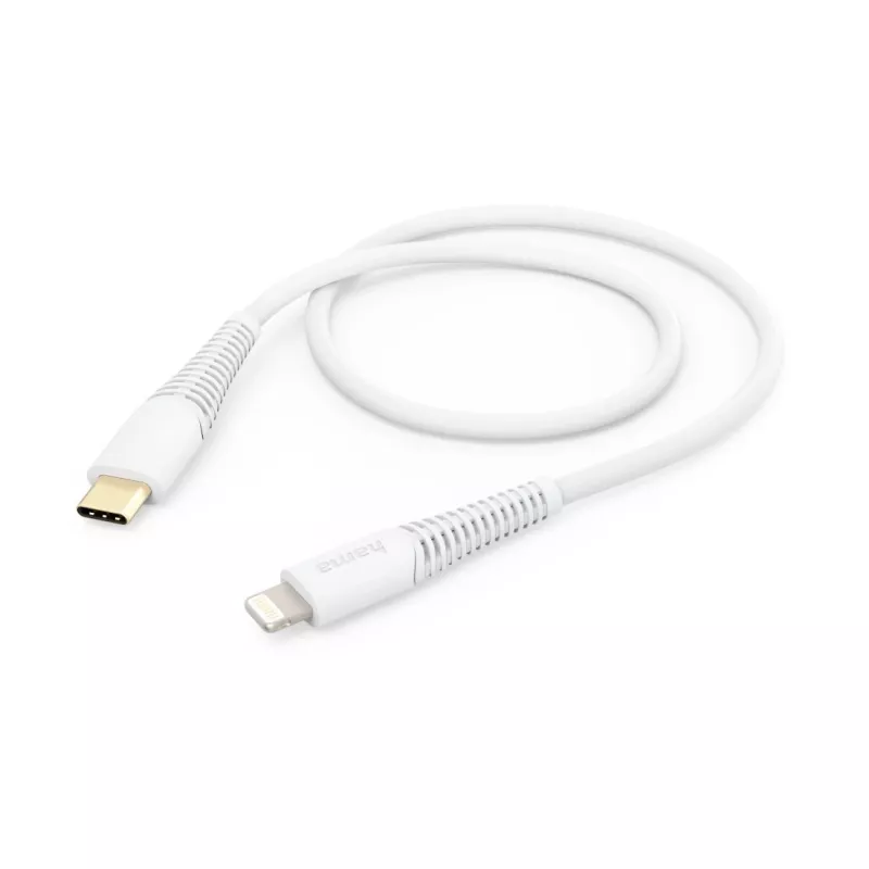 Hama 00201505 καλώδιο Lightning 1,5 m λευκό