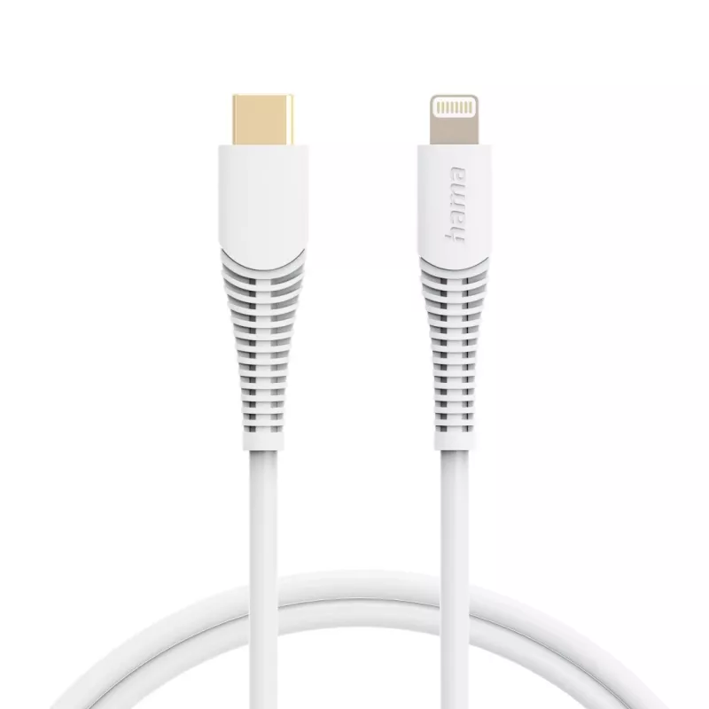 Hama 00201505 καλώδιο Lightning 1,5 m λευκό