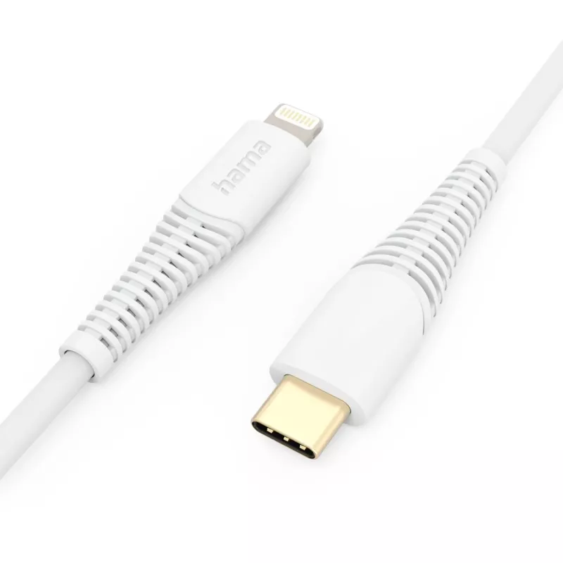 Hama 00201505 καλώδιο Lightning 1,5 m λευκό