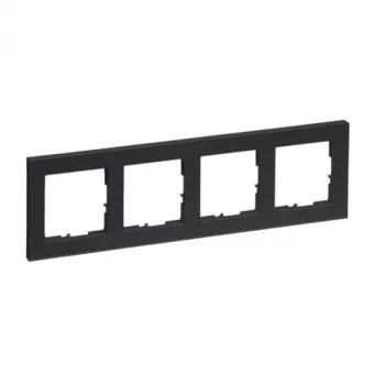 Legrand 765484 Πλάκα Τοίχου/Κάλυμμα Διακόπτη Ανθρακί