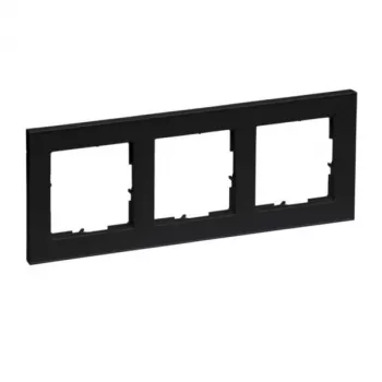 Legrand 765383 πλάκα τοίχου/κάλυμμα διακόπτη μαύρο