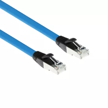 ACT Industrial 2,00 μέτρα καλώδιο Profinet βύσμα RJ45 αρσενικό σε βύσμα RJ45 αρσενικό, Superflex CAT6A SF/UTP καλώδιο TPE, θωρακισμένο