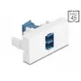 DeLOCK 90876 Προσαρμογέας καλωδίου LC Duplex Μπλε Λευκό