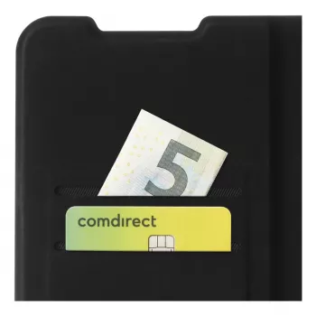 Θήκη κινητού Hama Daily Protect 17 cm (6,7 ίντσες) Folio Μαύρο