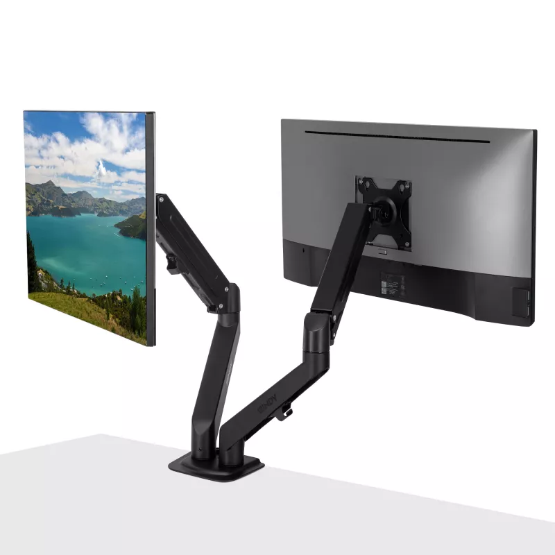 Lindy 40708 Βάση οθόνης / Στήριγμα 68,6 cm (27 inch) γραφείου μαύρο