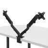 Lindy 40708 Βάση οθόνης / Στήριγμα 68,6 cm (27 inch) γραφείου μαύρο
