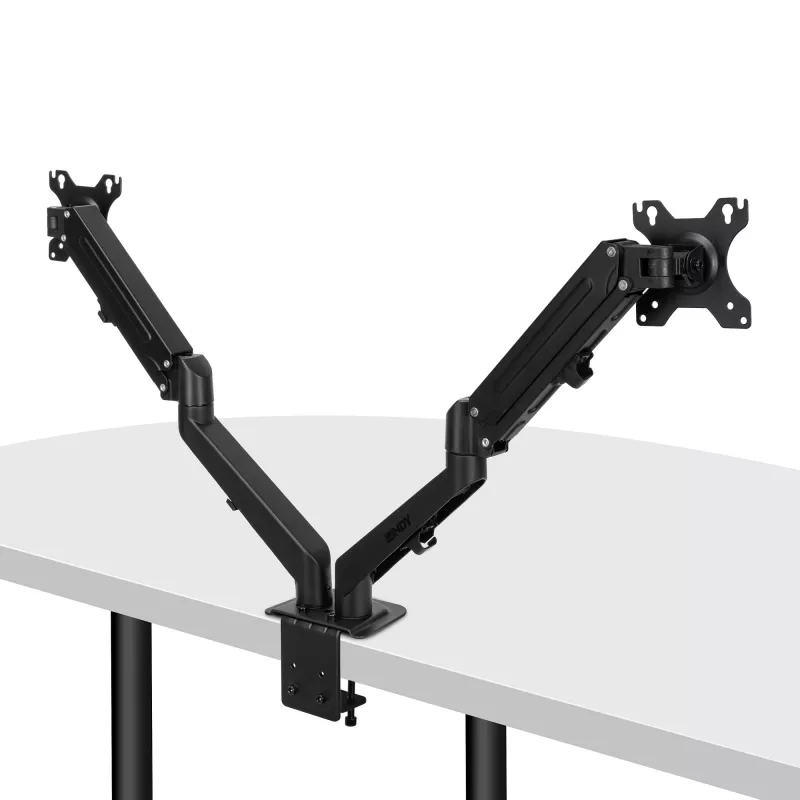 Lindy 40708 Βάση οθόνης / Στήριγμα 68,6 cm (27 inch) γραφείου μαύρο