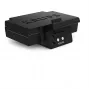 Τοστιέρα KRUPS FDK461, 850 W, μαύρο, φτιάχνει 4 σάντουιτς, 234×265×108 mm