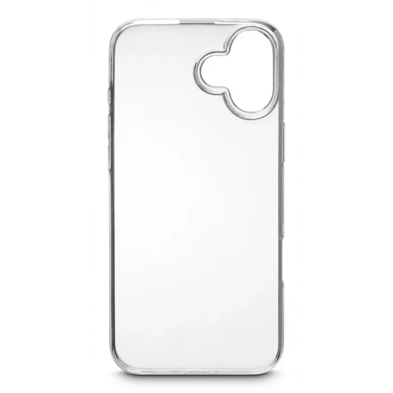 Hama 00232370 Always Clear θήκη κινητού Apple iPhone 17, διαφανής