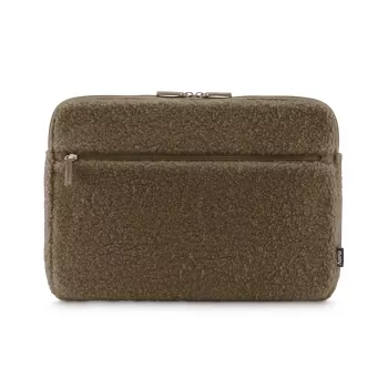 Hama Cozy 39,6 cm (15,6 ίντσες) Θήκη Sleeve Μόκα