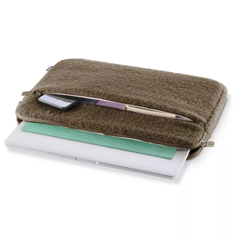 Hama 00231017 Cozy θήκη φορητού υπολογιστή 36–40 cm (14,1–15,6 ίντσες), μόκα