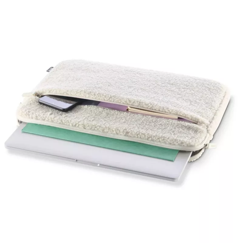 Hama 00231016 Cozy θήκη φορητού υπολογιστή 36–40 cm (14,1–15,6 ίντσες), μπεζ