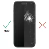 Hama Super Hybrid Clear Μεμβράνη προστασίας οθόνης Apple 1 τεμ.