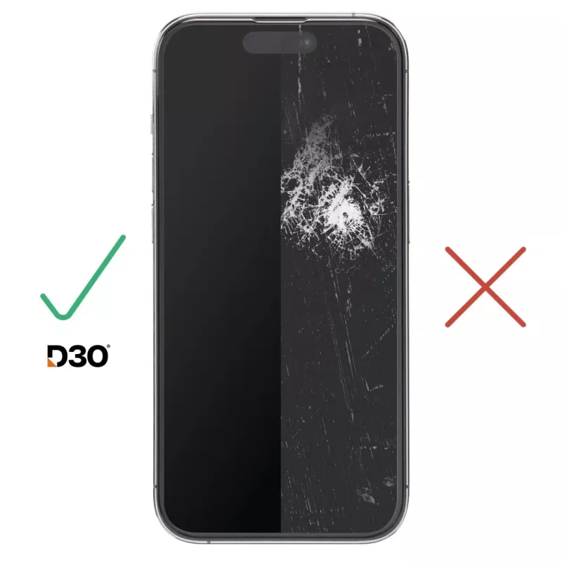 Hama Super Hybrid Clear Μεμβράνη προστασίας οθόνης Apple 1 τεμ.