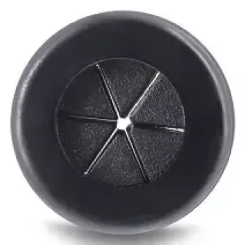 Πέρασμα καλωδίου DeLOCK 67324 50mm Μαύρο Πλαστικό