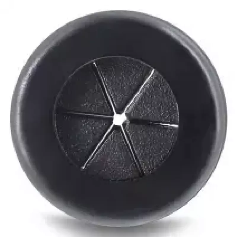 Πέρασμα καλωδίου DeLOCK 67324 50mm Μαύρο Πλαστικό