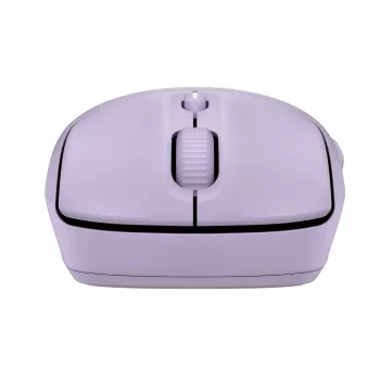 Ασύρματο ποντίκι δύο χεριών HP 400 Quiet Μωβ — RF & Bluetooth, 6000 DPI, 5 κουμπιά, με μπαταρία