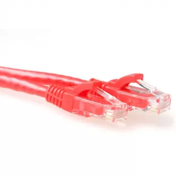 MicroConnect CAT6A UTP Καλώδιο patch IB 2502, 2 m, κόκκινο