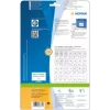 Αυτοκόλλητη ετικέτα εκτυπωτή HERMA 8630 A4 105x148 mm