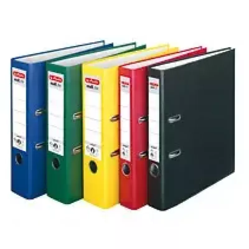 Κλασέρ Herlitz 5480801 A4 μαύρο