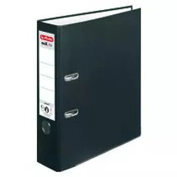 Κλασέρ Herlitz 5480801 A4 μαύρο