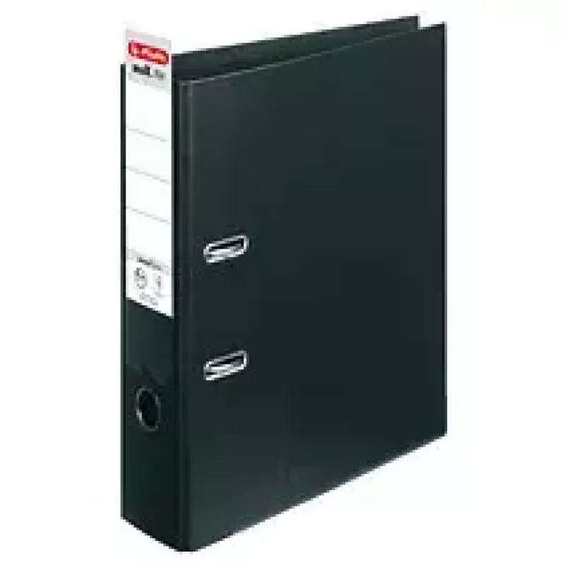 Κλασέρ A4 Herlitz 10834315 μαύρο