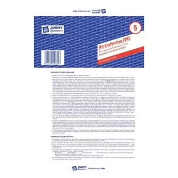 Χαρτί ευρετηρίου Avery 2880