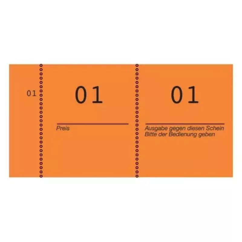 Ετικέτα Avery 869-10-1 100 τεμ. πορτοκαλί