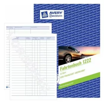 Χαρτί μητρώου Avery 1222