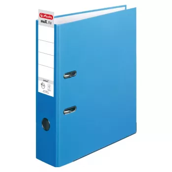 Ντοσιέ με κρίκους Herlitz 10094837 μπλε