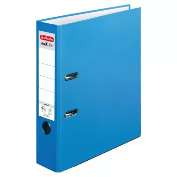 Ντοσιέ με κρίκους Herlitz 10094837 μπλε