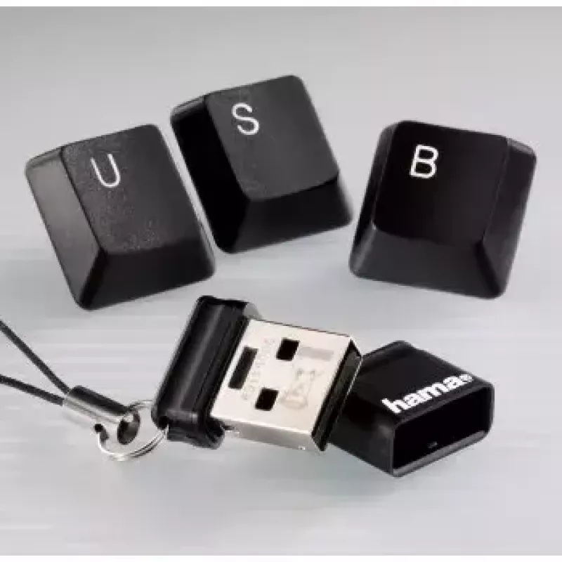 Hama Smartly 32 GB USB Stick USB Type-A 2.0 Μαύρο