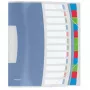 Esselte 624030 βιβλίο διαχωριστικών, 266 mm, 20 mm, 370 g, μπλε, πολύχρωμο