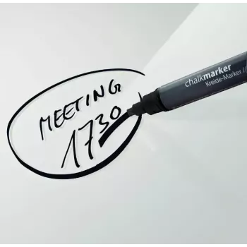 Μαρκαδόρος κιμωλίας Sigel GL180 μαύρο