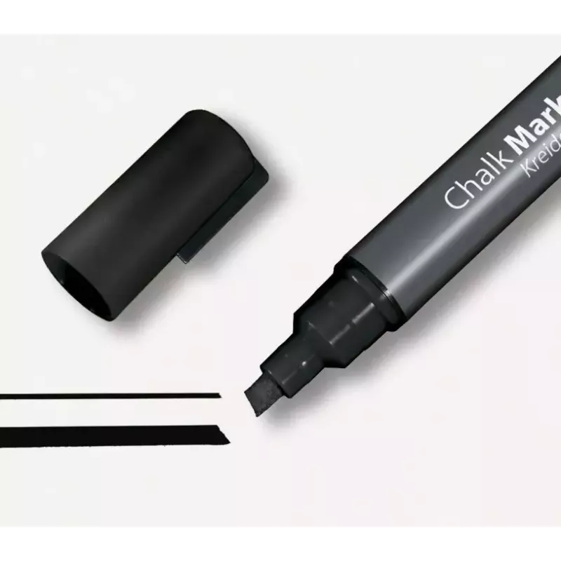 Μαρκαδόρος κιμωλίας Sigel GL180 μαύρο