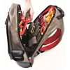 Σακίδιο πλάτης C.K Tools MA2635 μαύρο γκρι κόκκινο