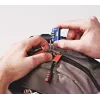 Σακίδιο πλάτης C.K Tools MA2635 μαύρο γκρι κόκκινο
