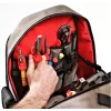Σακίδιο πλάτης C.K Tools MA2635 μαύρο γκρι κόκκινο