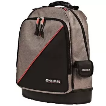 Σακίδιο πλάτης C.K Tools MA2635 μαύρο γκρι κόκκινο