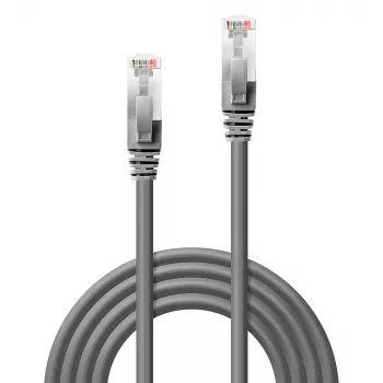 Lindy 1m καλώδιο CROMO Cat.6 S/FTP, 1 m, Cat6, S/FTP (S-STP), RJ-45, RJ-45, ανθρακί