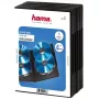 Hama DVD Quad Box, μαύρο, συσκευασία 5 τεμ., 4 δίσκοι