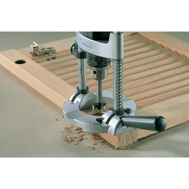 Φορητή βάση διάτρησης wolfcraft tecmobil 4522000