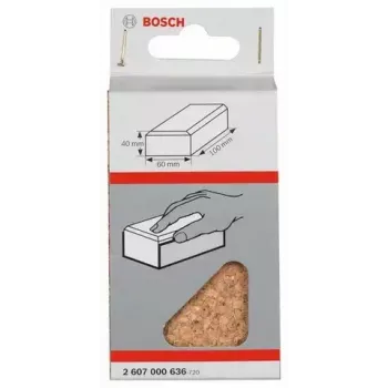 Bosch 2 607 000 636 μπλοκ λείανσης