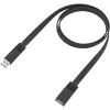 Καλώδιο USB Renkforce RF-4096101 3m USB 2.0 μαύρο