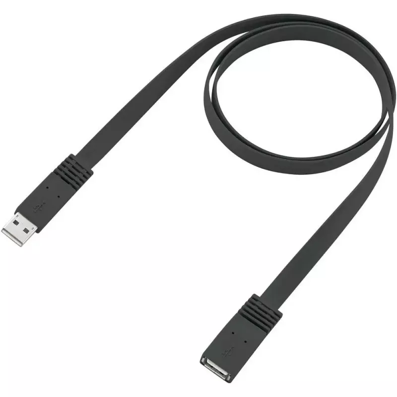 Καλώδιο USB Renkforce RF-4096101 3m USB 2.0 μαύρο