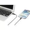 Καλώδιο δεδομένων USB 2.0 Renkforce RF-4032111, USB A σε Micro-USB B, 1 m, μαύρο