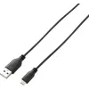 Καλώδιο δεδομένων USB 2.0 Renkforce RF-4032111, USB A σε Micro-USB B, 1 m, μαύρο