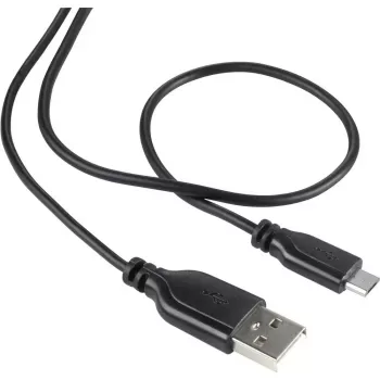 Καλώδιο δεδομένων USB 2.0 Renkforce RF-4032111, USB A σε Micro-USB B, 1 m, μαύρο